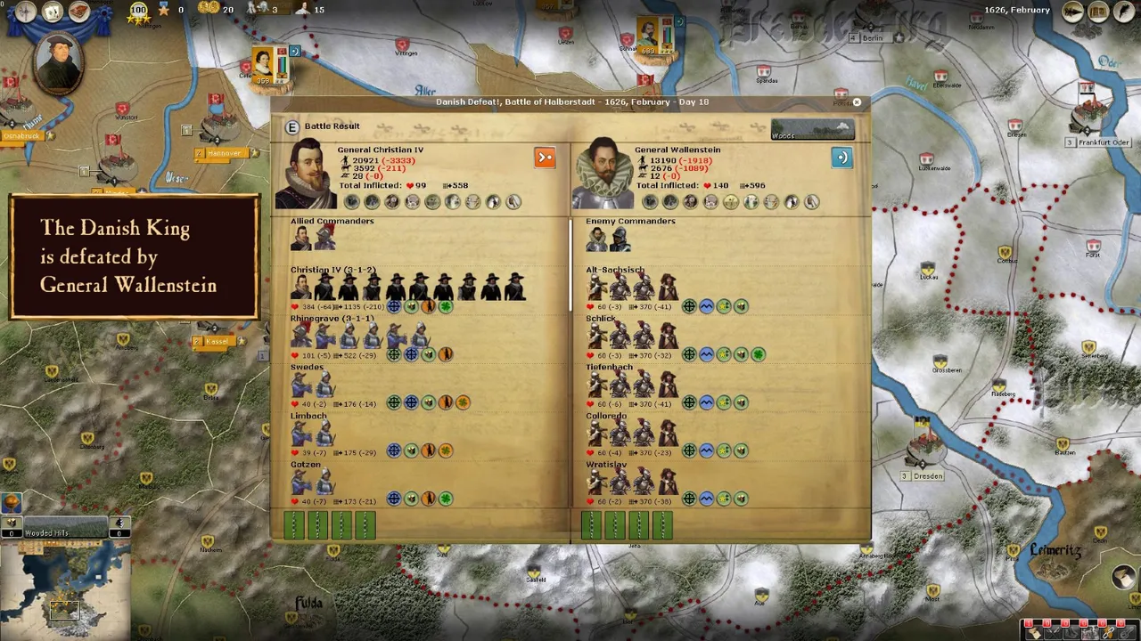 Thirty Years' War Screenshot 2