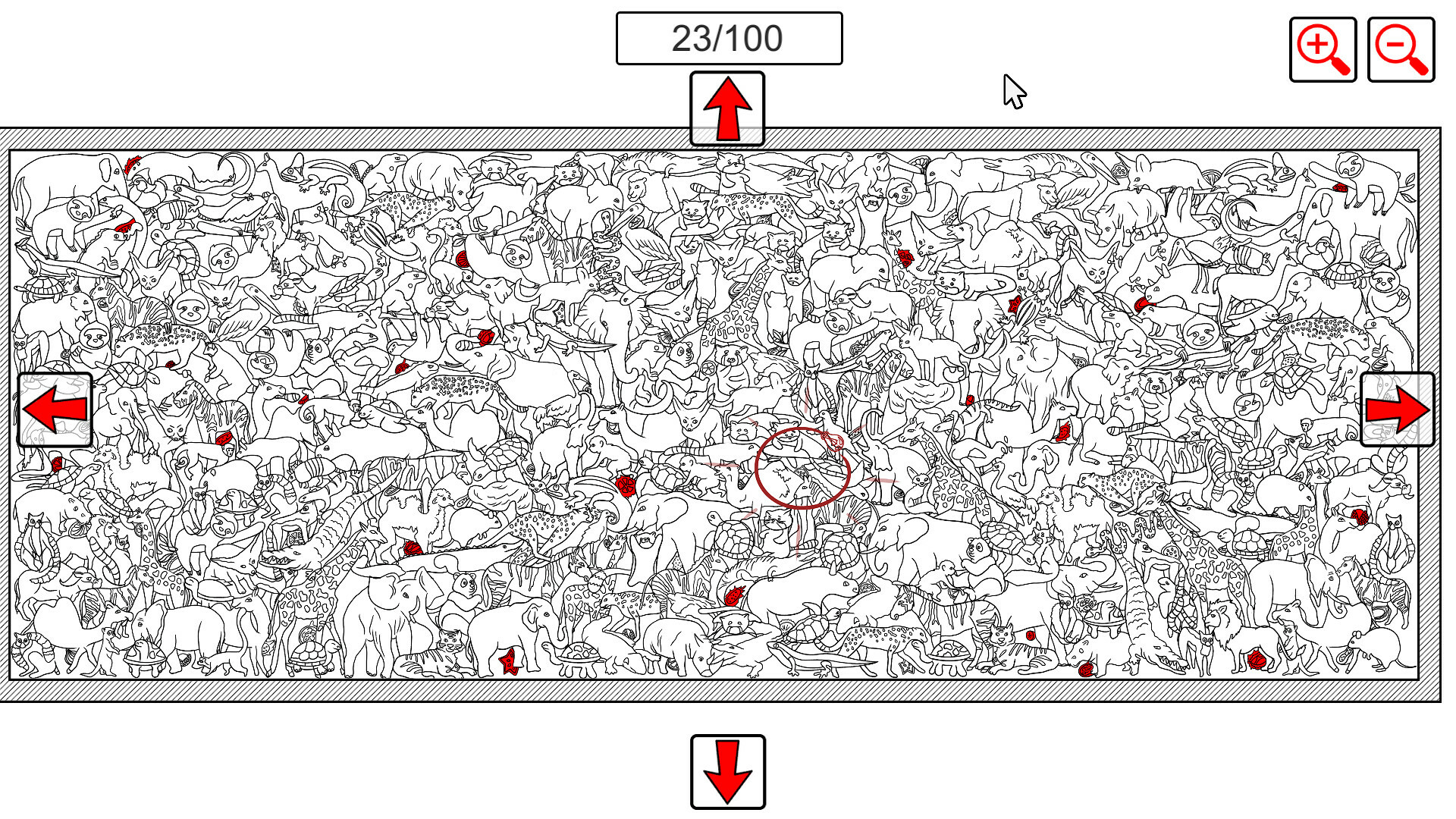 SEARCH ALL - FRUITS Screenshot 3