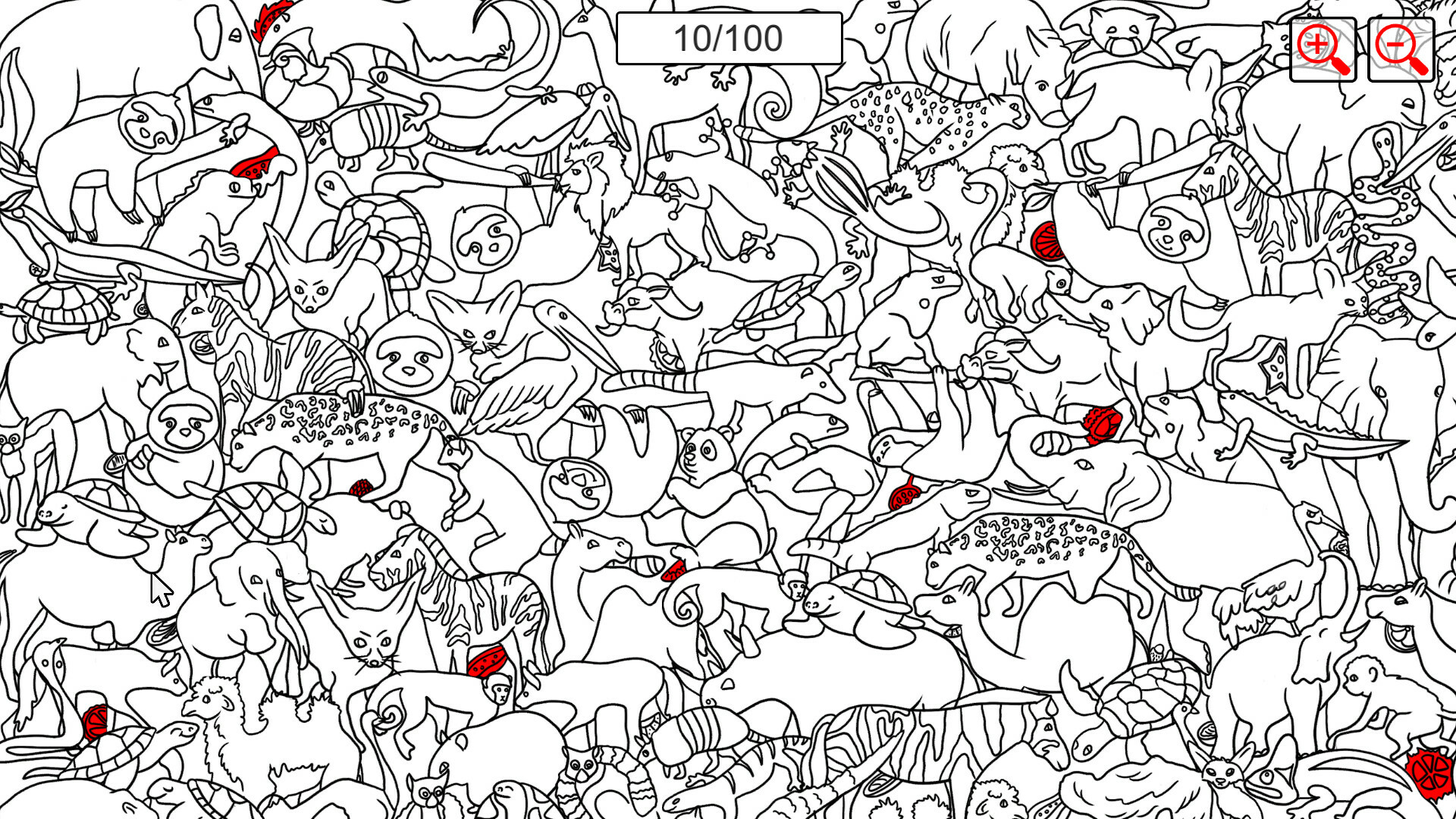 SEARCH ALL - FRUITS Screenshot 2