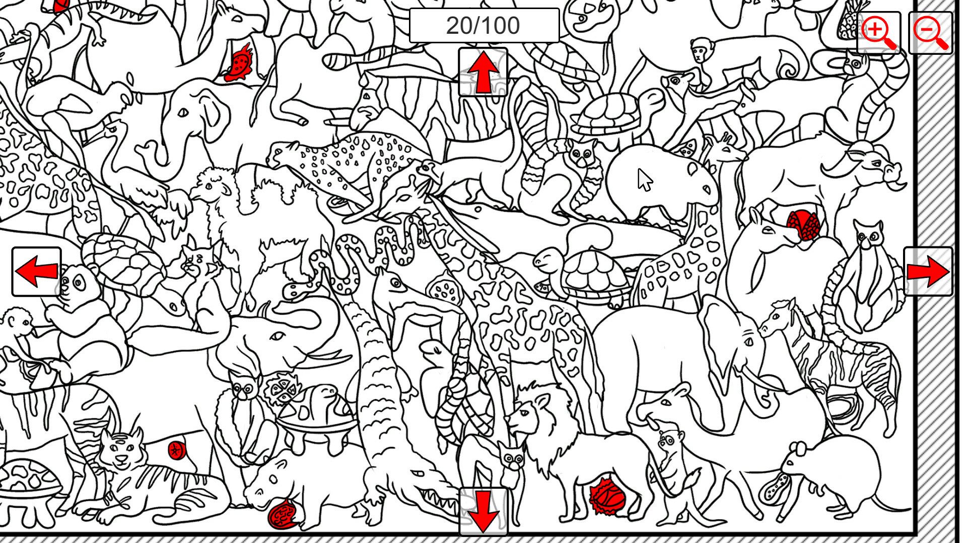 SEARCH ALL - FRUITS Screenshot 4