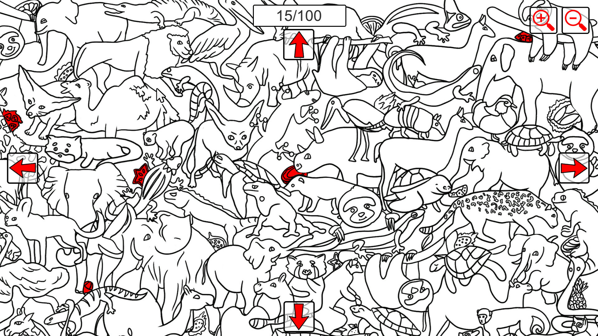 SEARCH ALL - FRUITS Screenshot 0