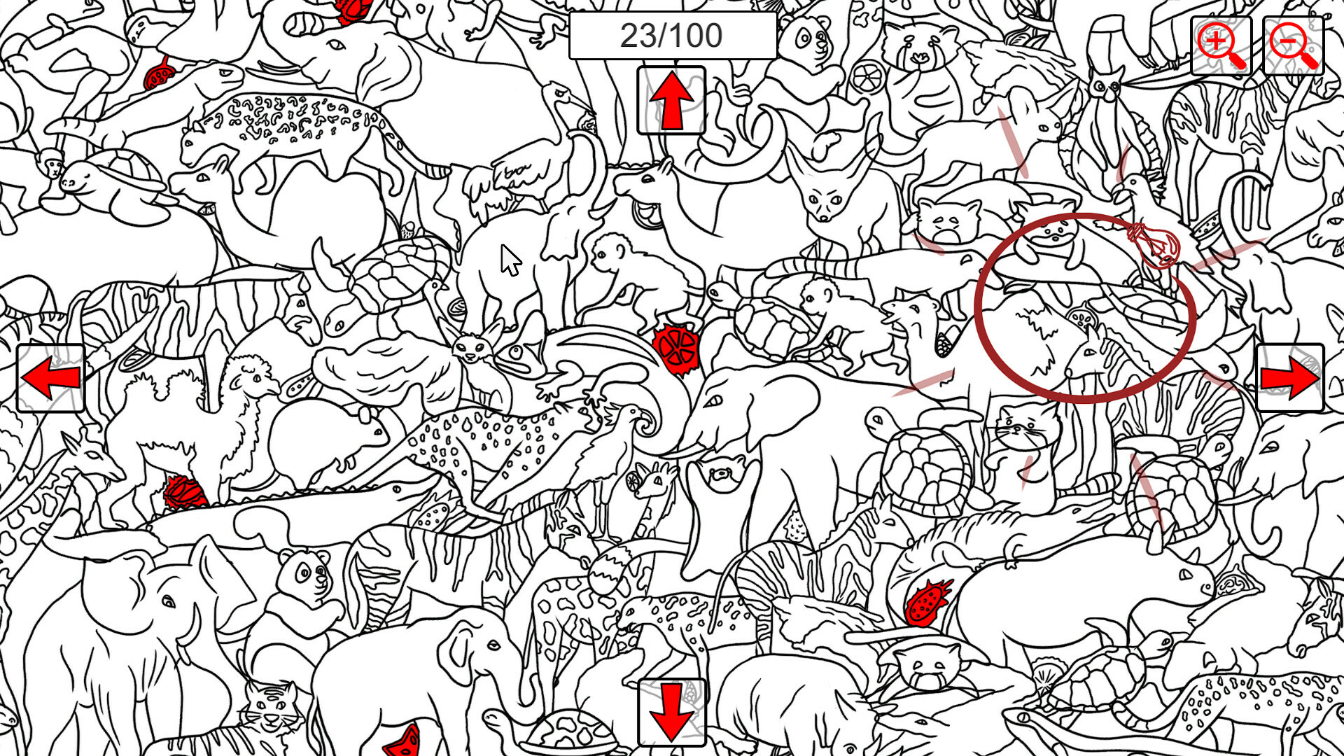 SEARCH ALL - FRUITS Screenshot 1