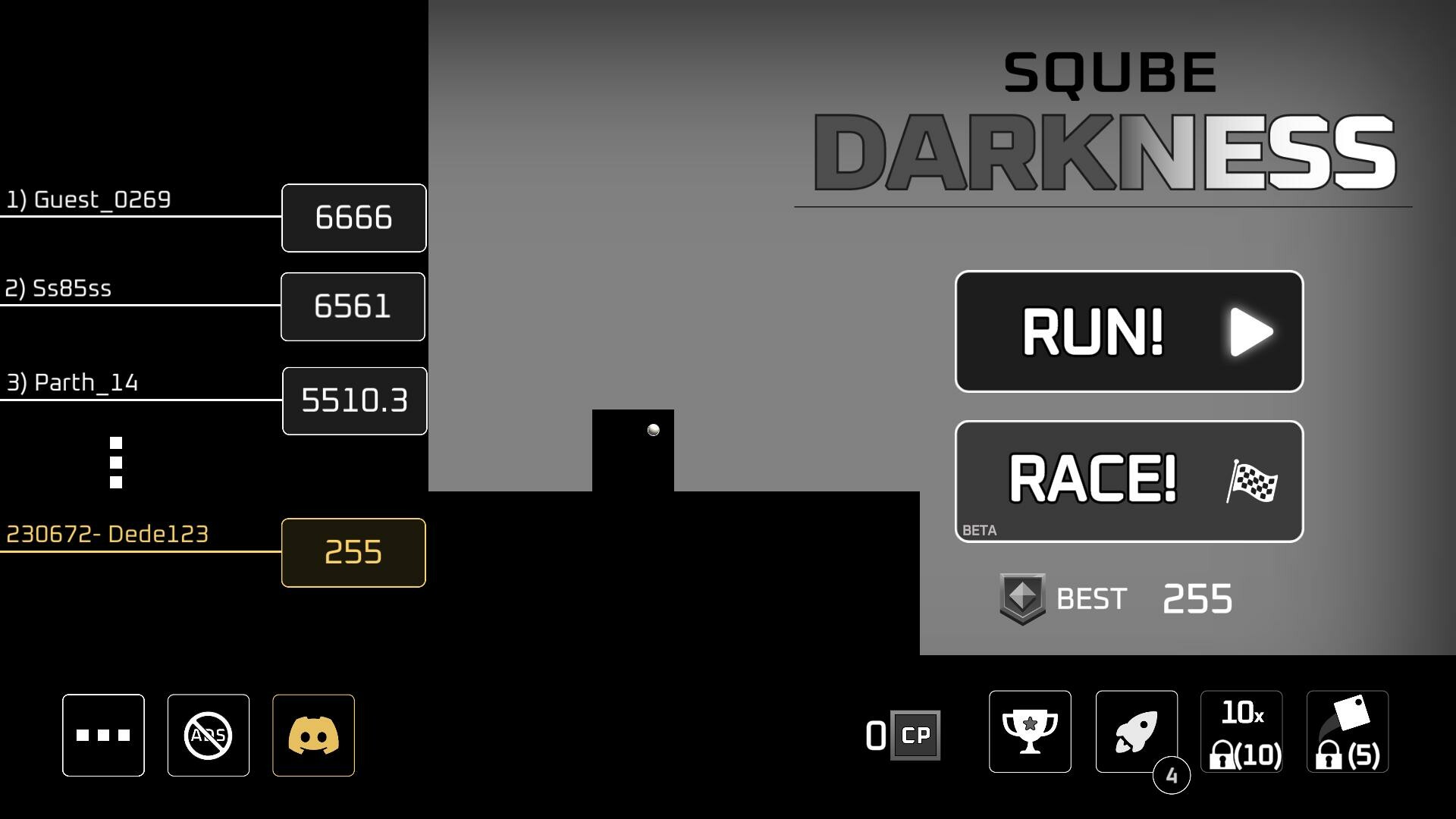 Sqube Darkness Screenshot 0