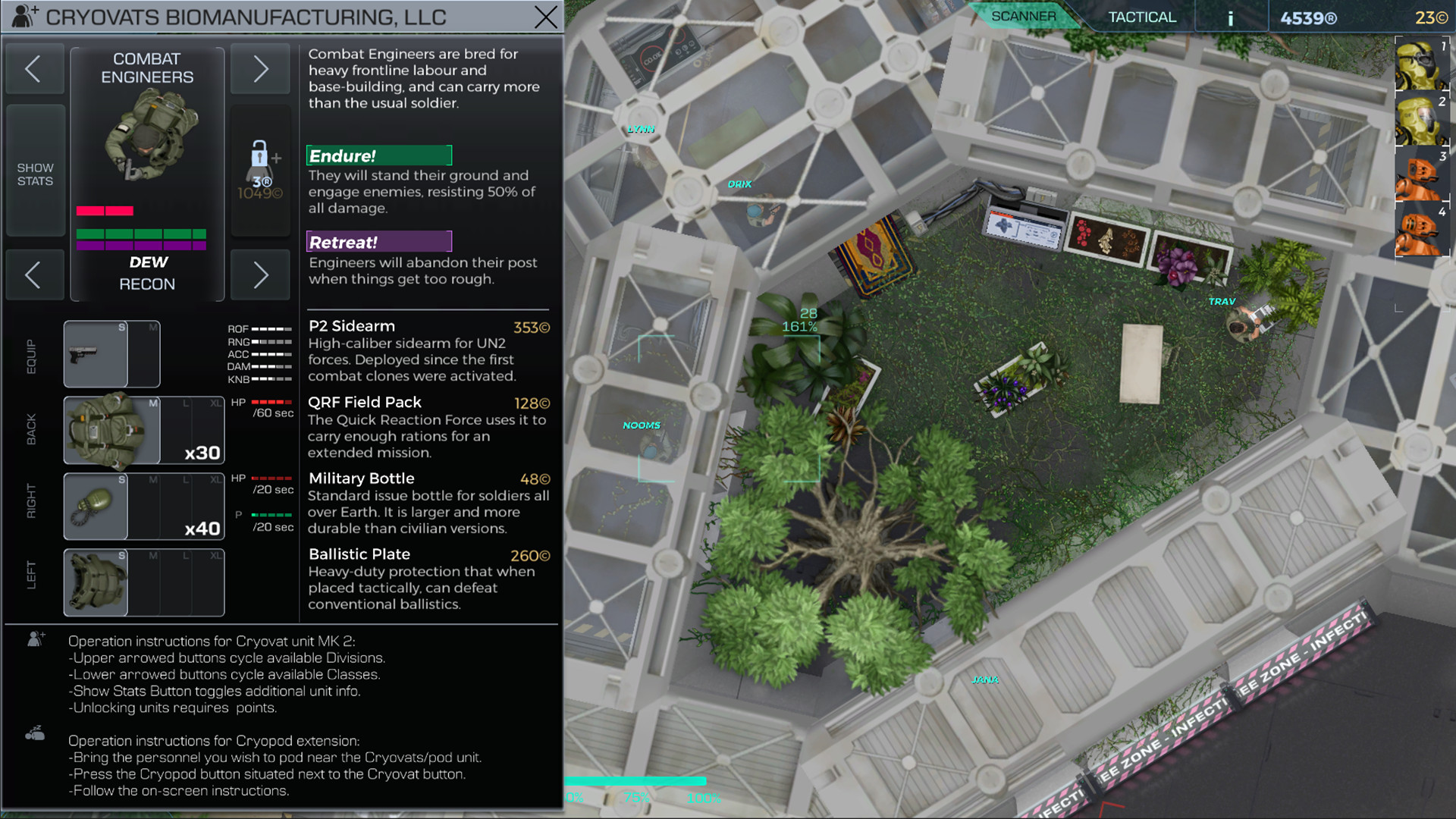 Strain Tactics Screenshot 8