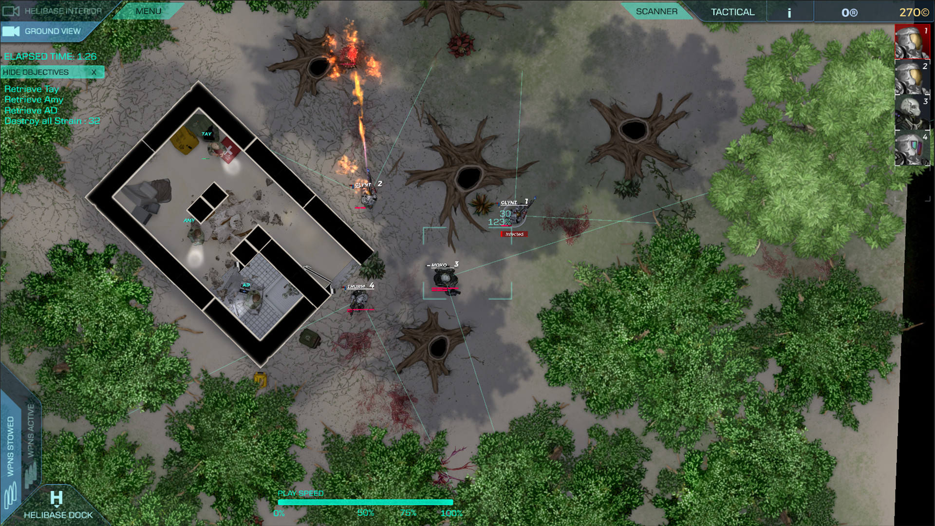 Strain Tactics Screenshot 9