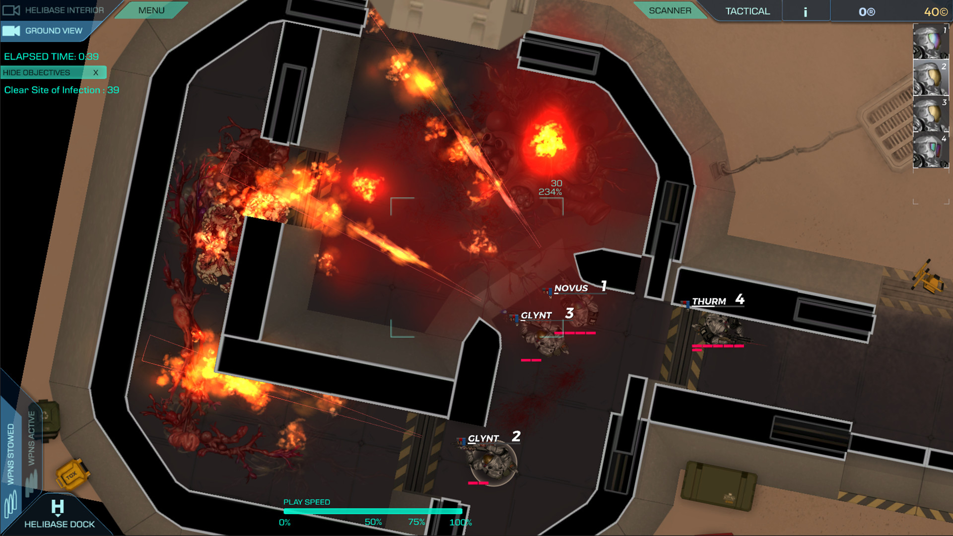 Strain Tactics Screenshot 10