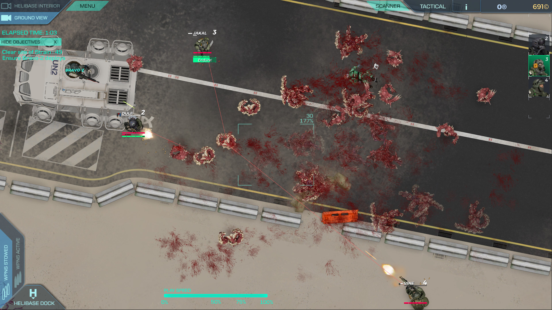 Strain Tactics Screenshot 14
