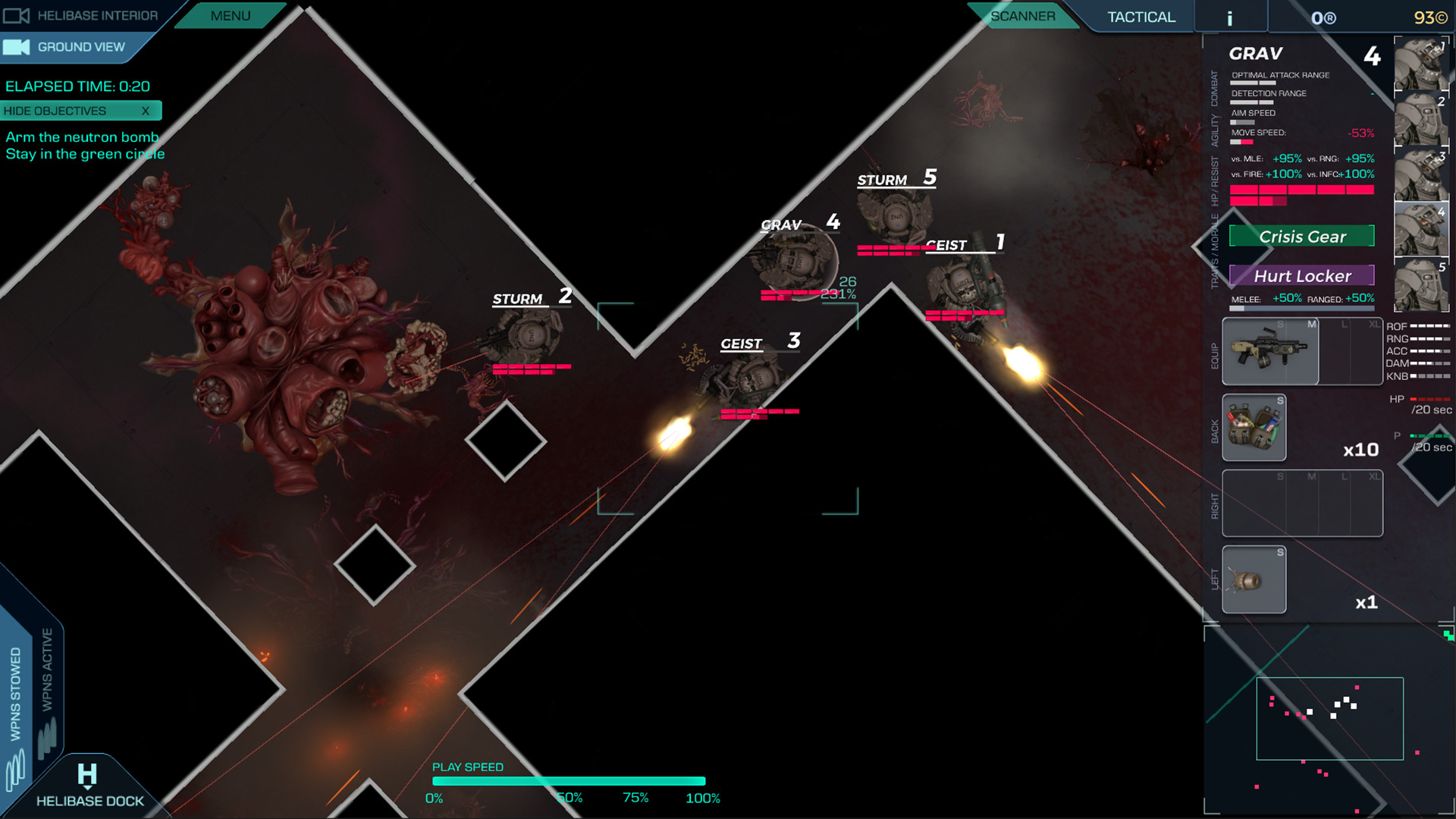 Strain Tactics Screenshot 0