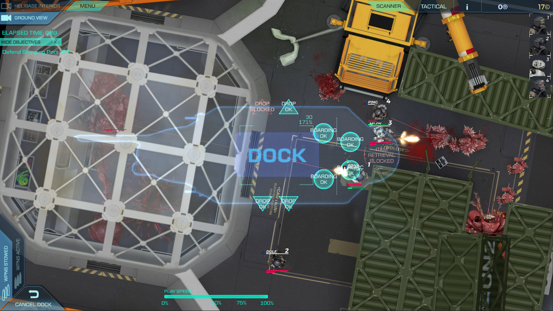 Strain Tactics Screenshot 3