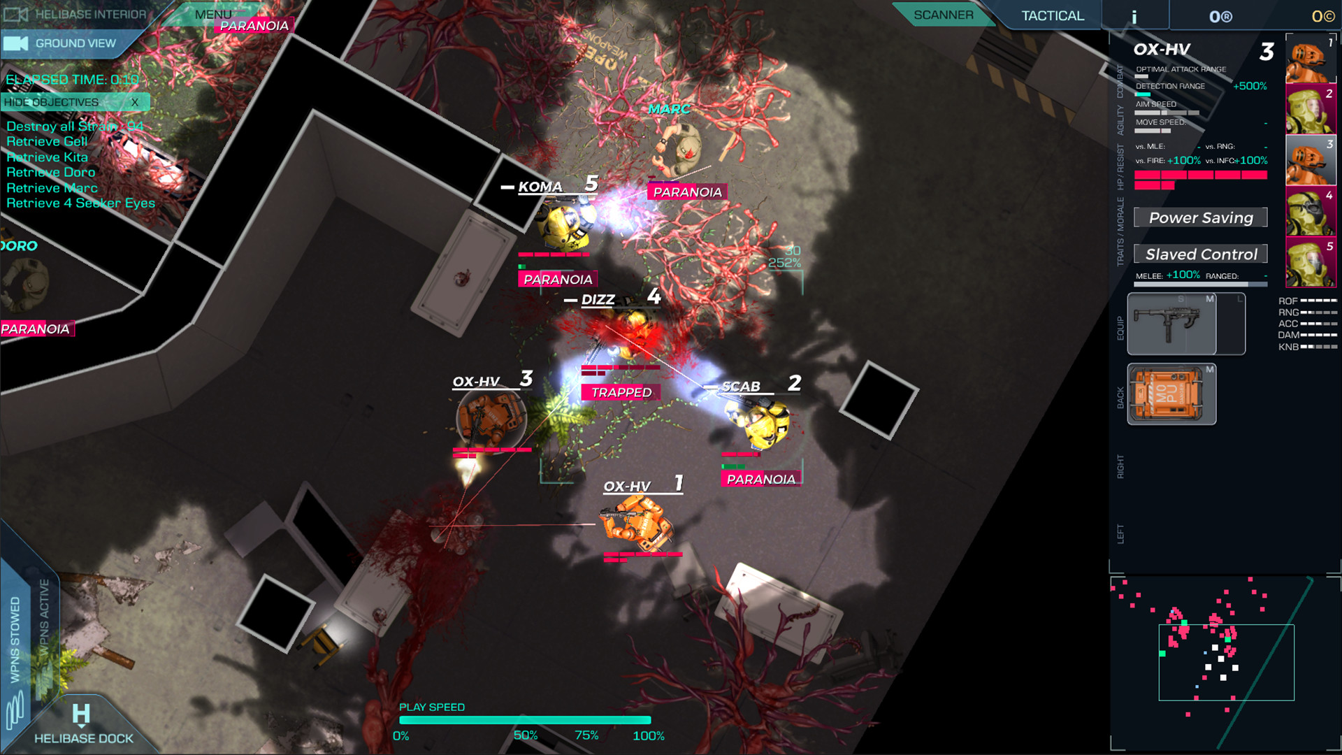Strain Tactics Screenshot 2