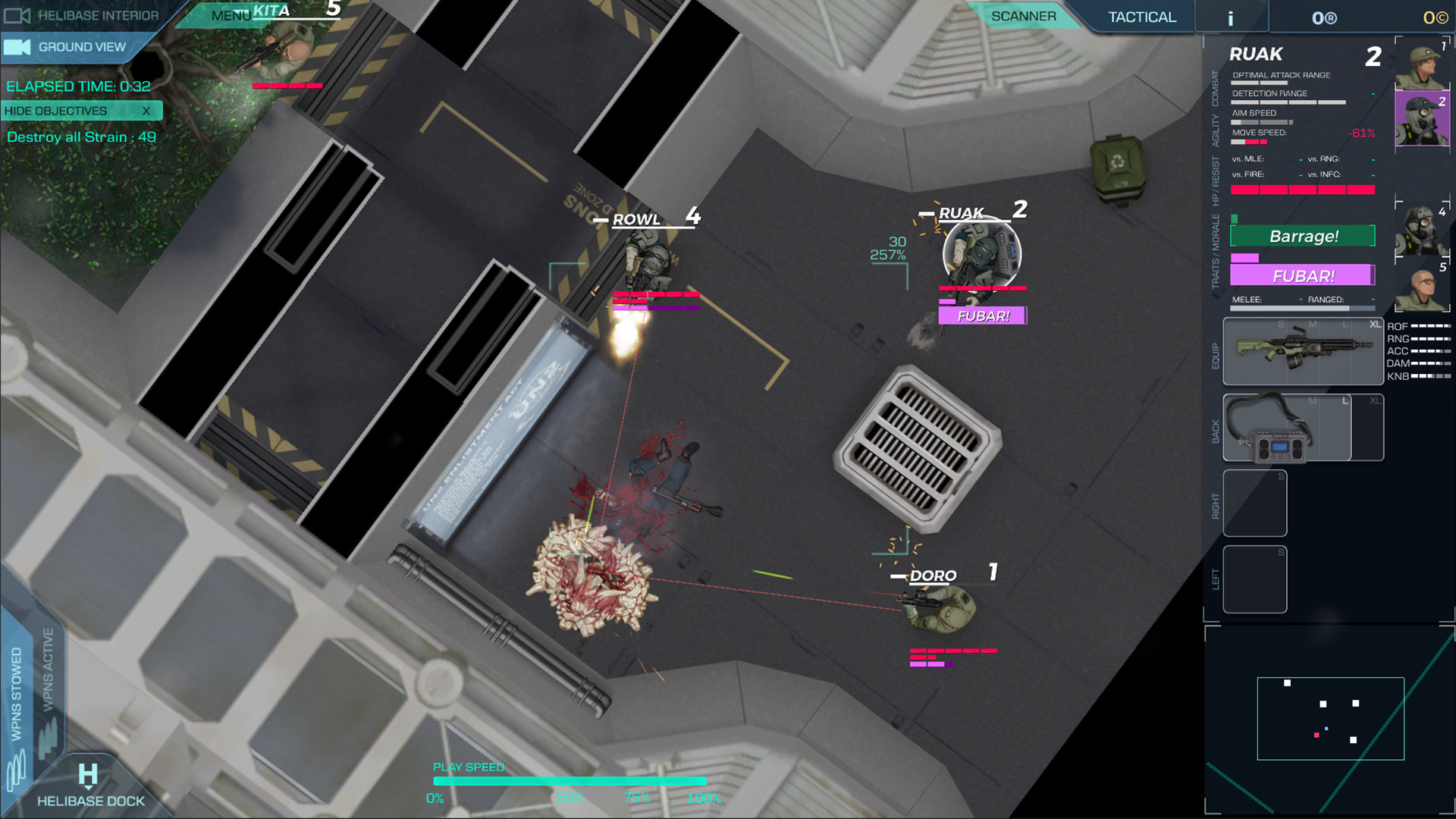 Strain Tactics Screenshot 5