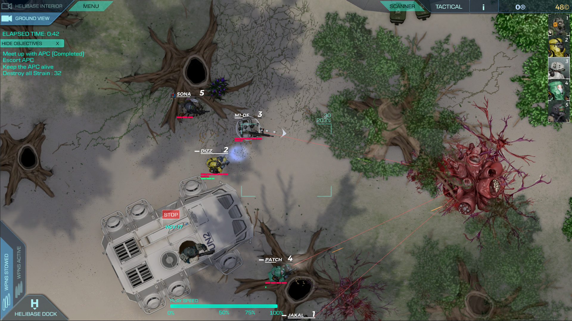Strain Tactics Screenshot 4