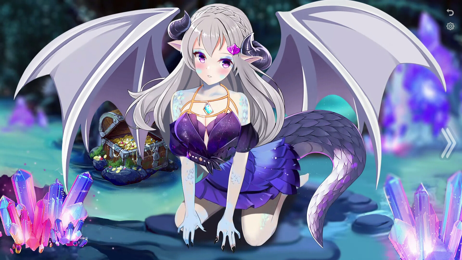 Pet Dragon Girl Screenshot 2