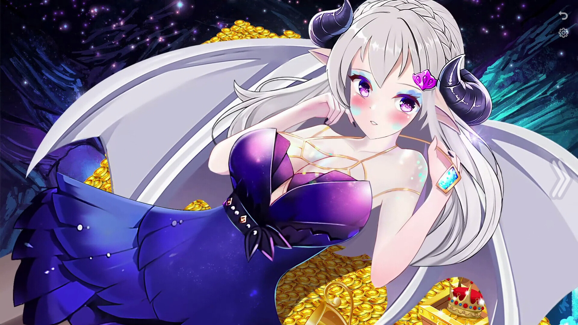 Pet Dragon Girl Screenshot 0