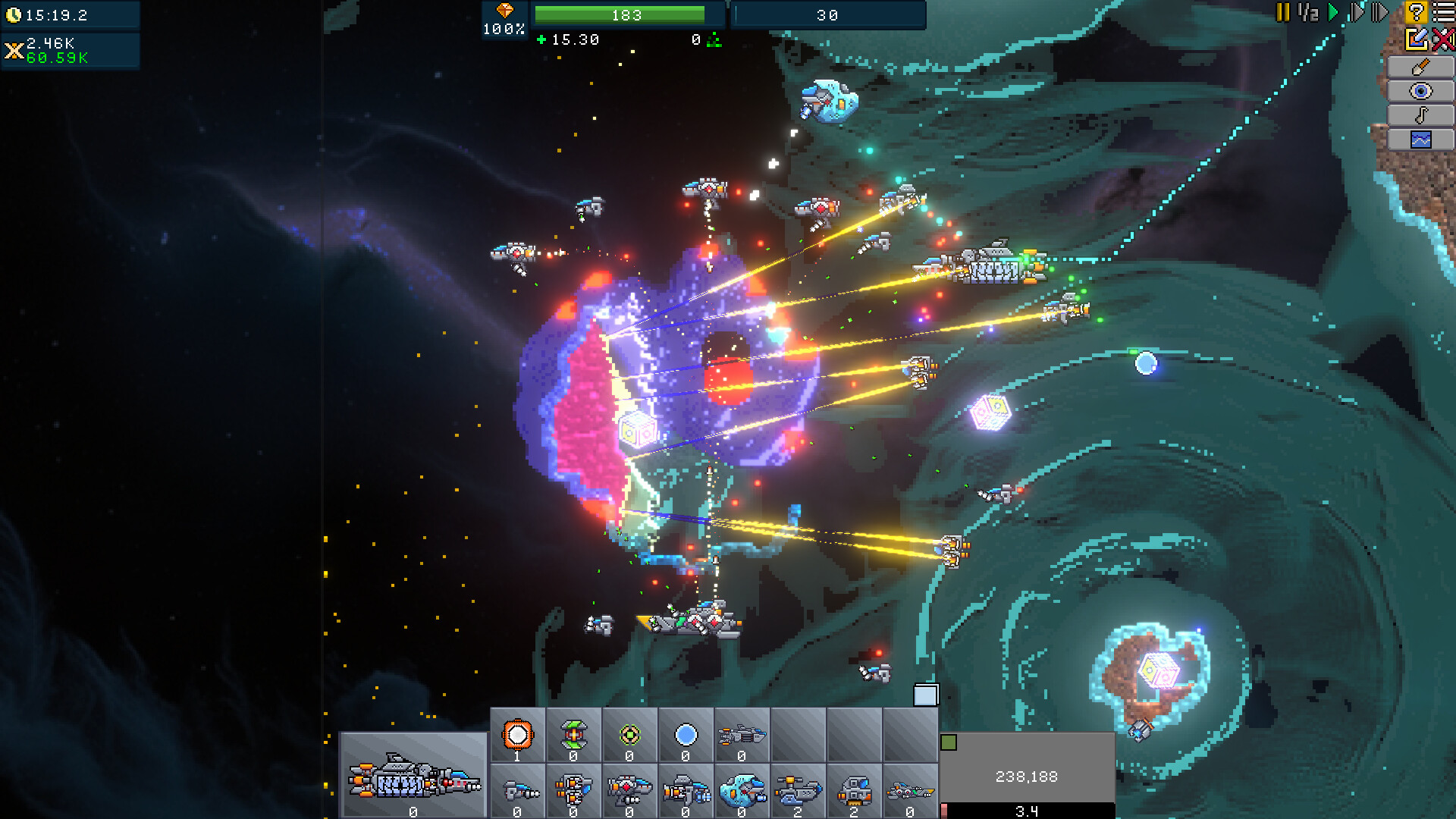 Creeper World IXE Screenshot 7