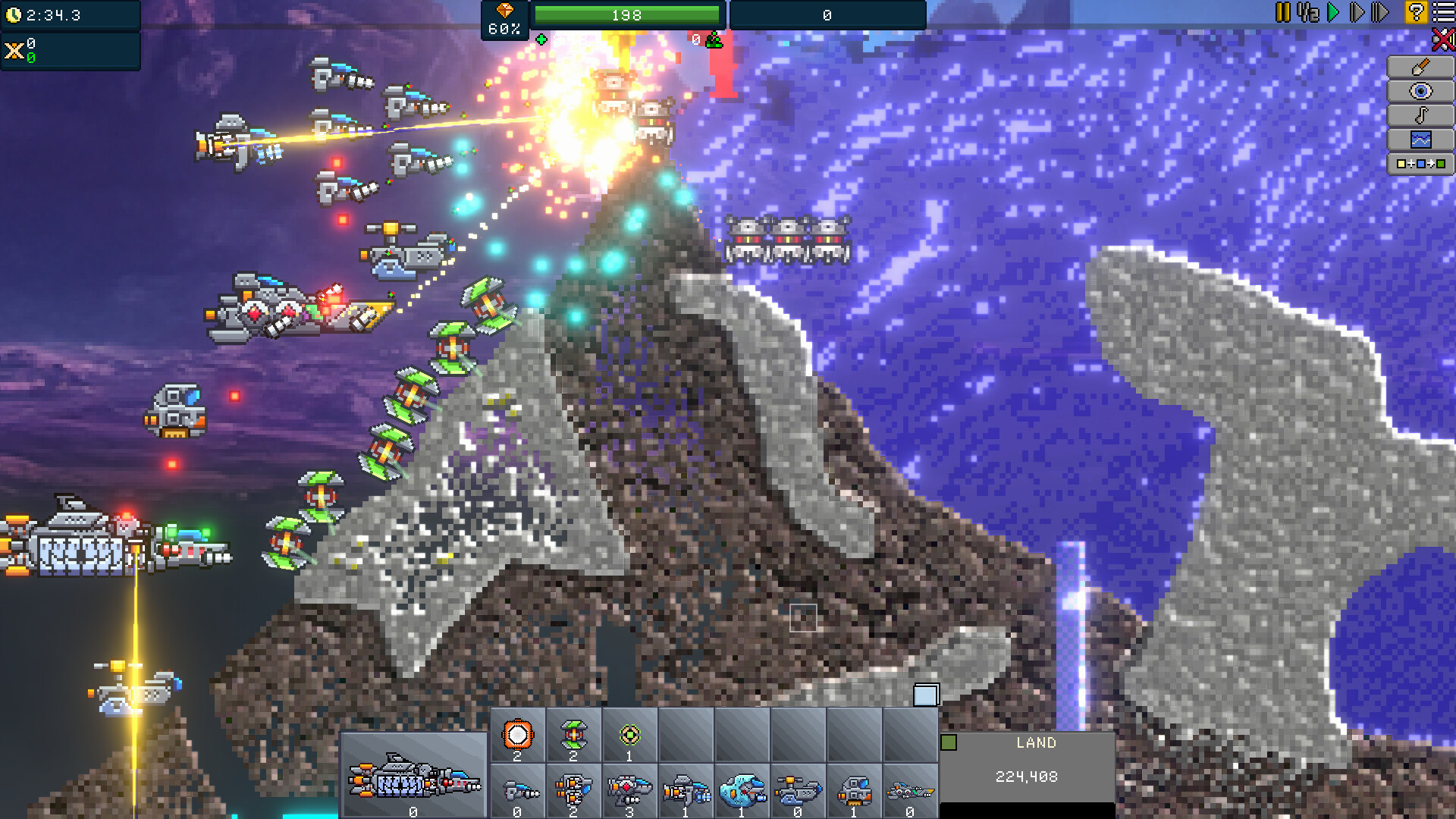 Creeper World IXE Screenshot 1