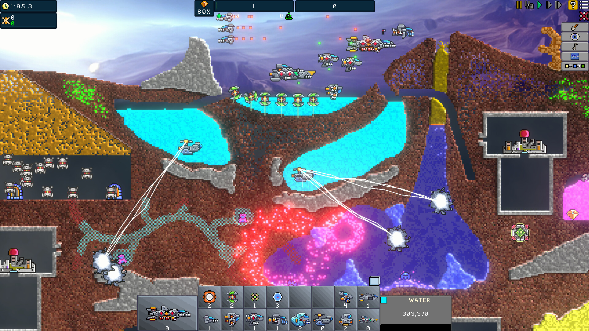 Creeper World IXE Screenshot 12