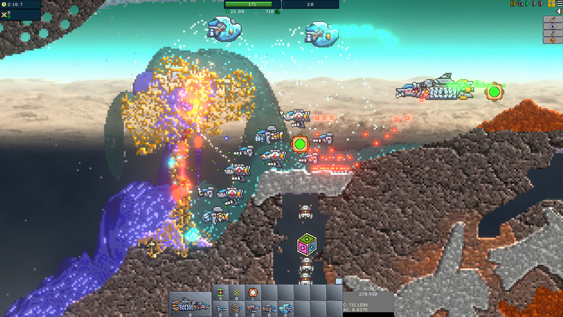 Creeper World IXE Screenshot 0