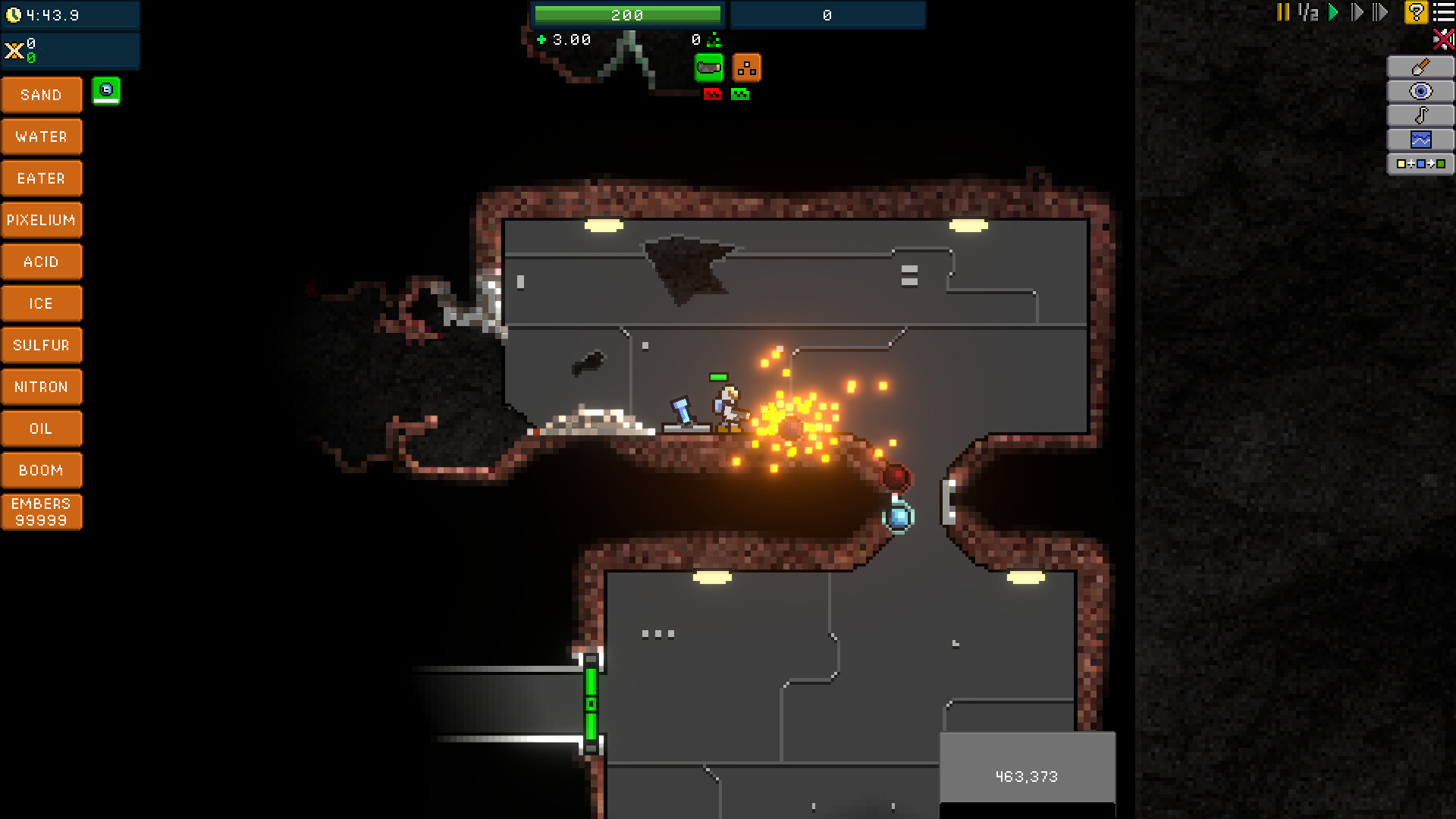 Creeper World IXE Screenshot 4