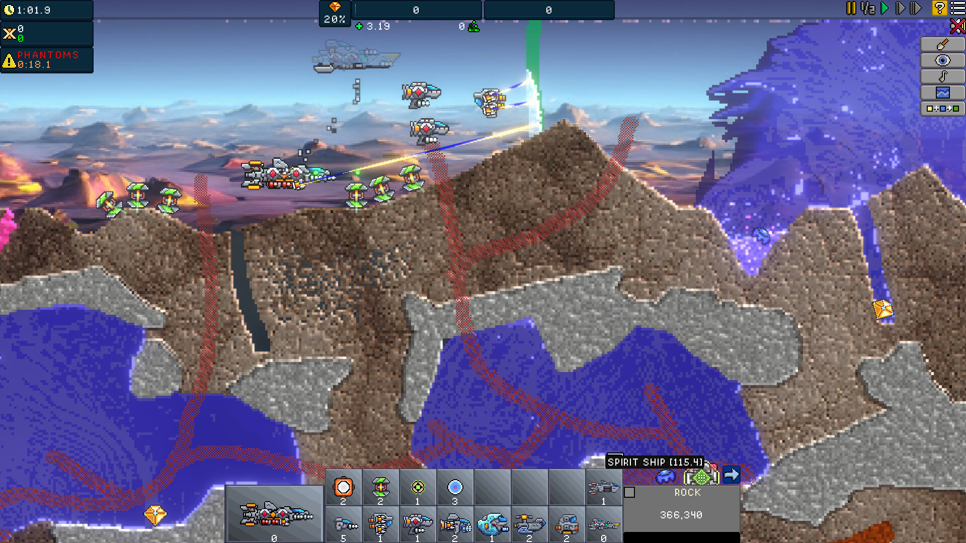 Creeper World IXE Screenshot 8