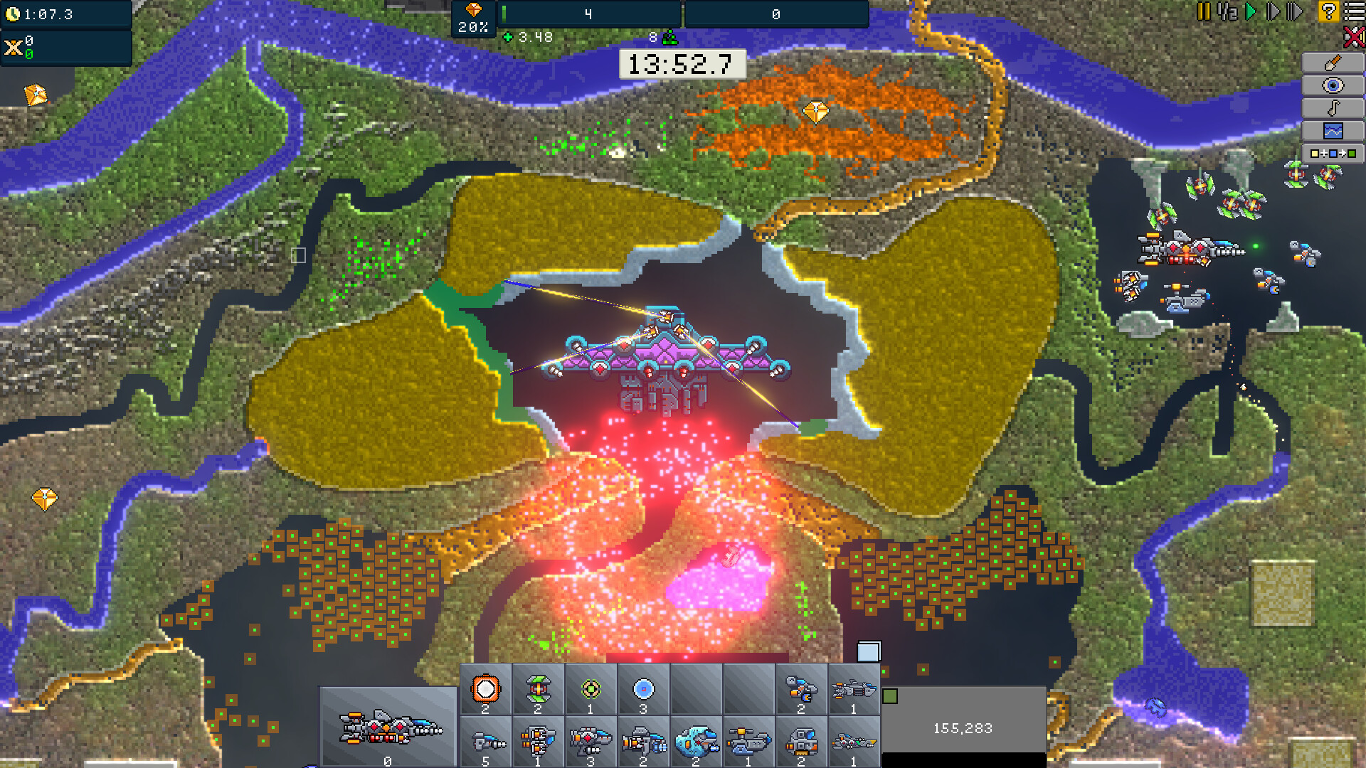 Creeper World IXE Screenshot 13