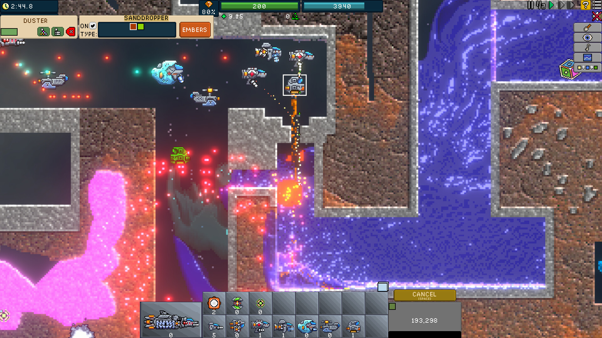 Creeper World IXE Screenshot 3