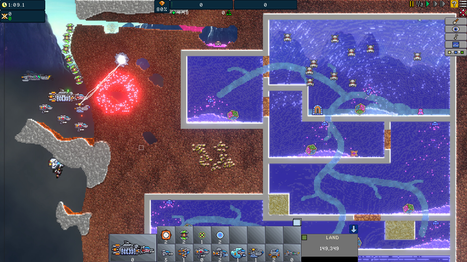 Creeper World IXE Screenshot 6