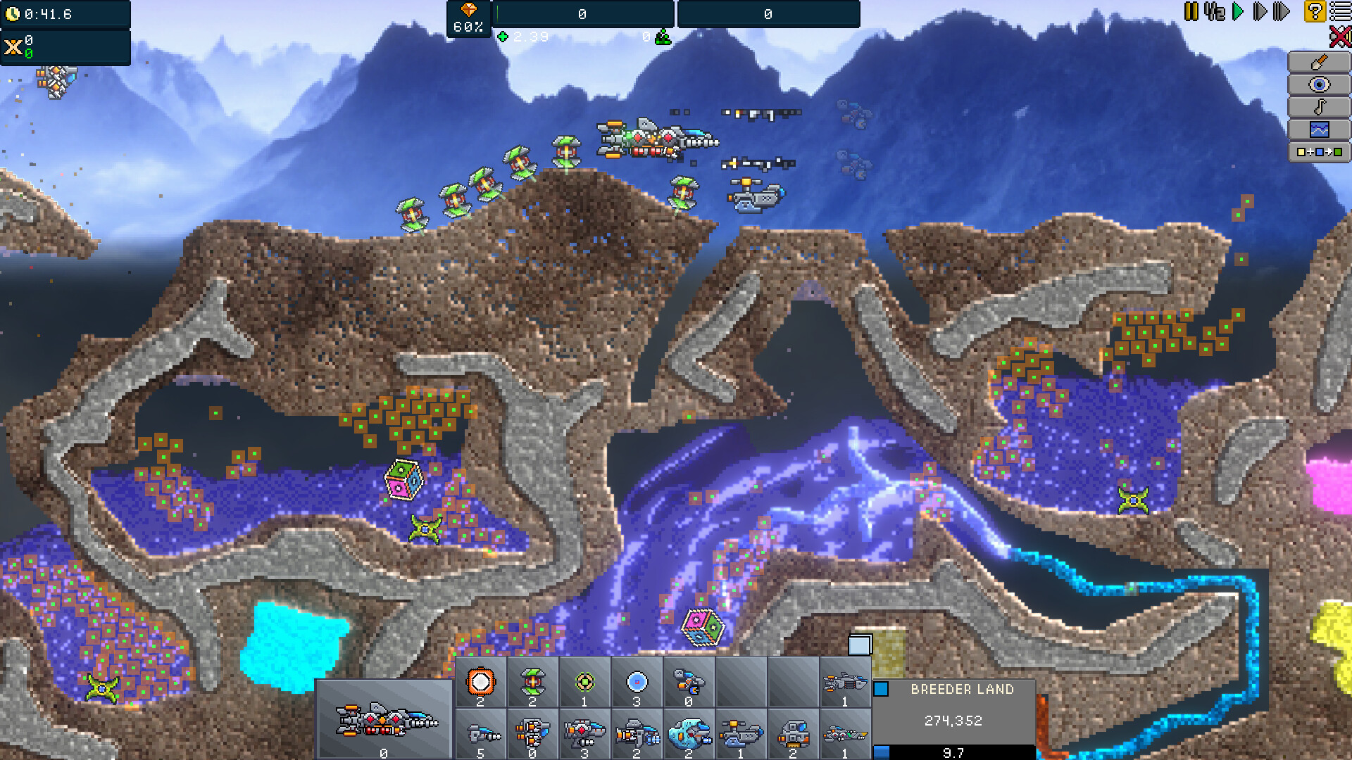 Creeper World IXE Screenshot 5