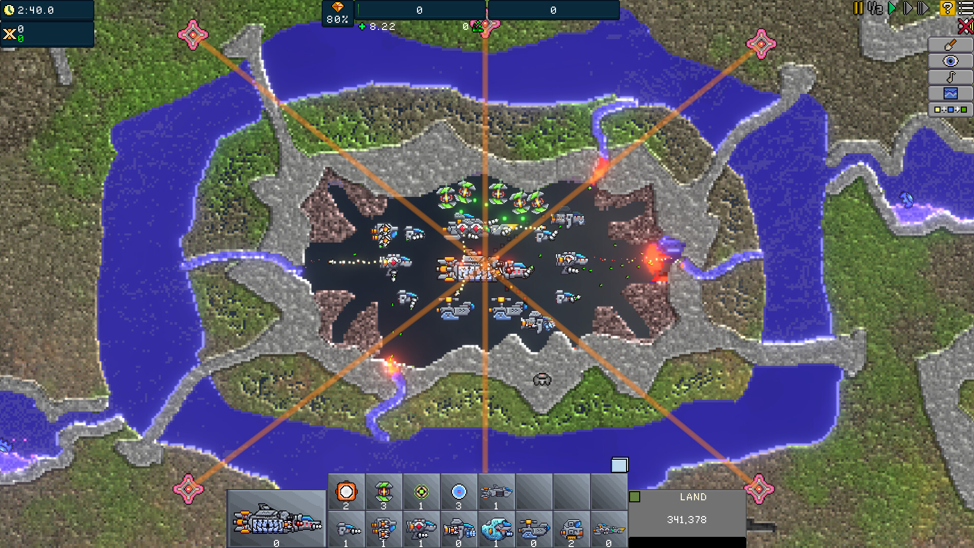 Creeper World IXE Screenshot 11