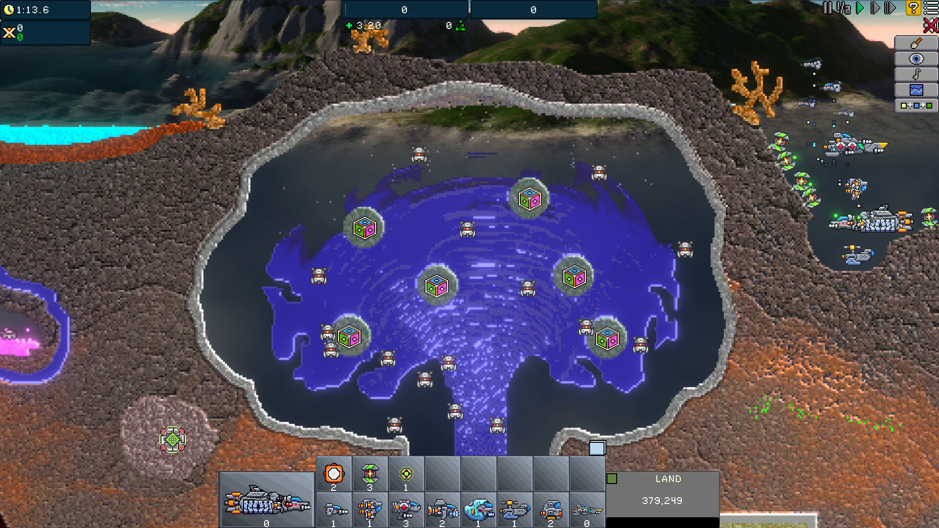 Creeper World IXE Screenshot 9