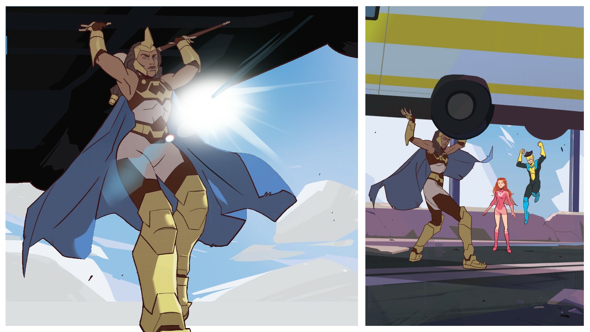 Invincible Presents: Atom Eve Screenshot 5