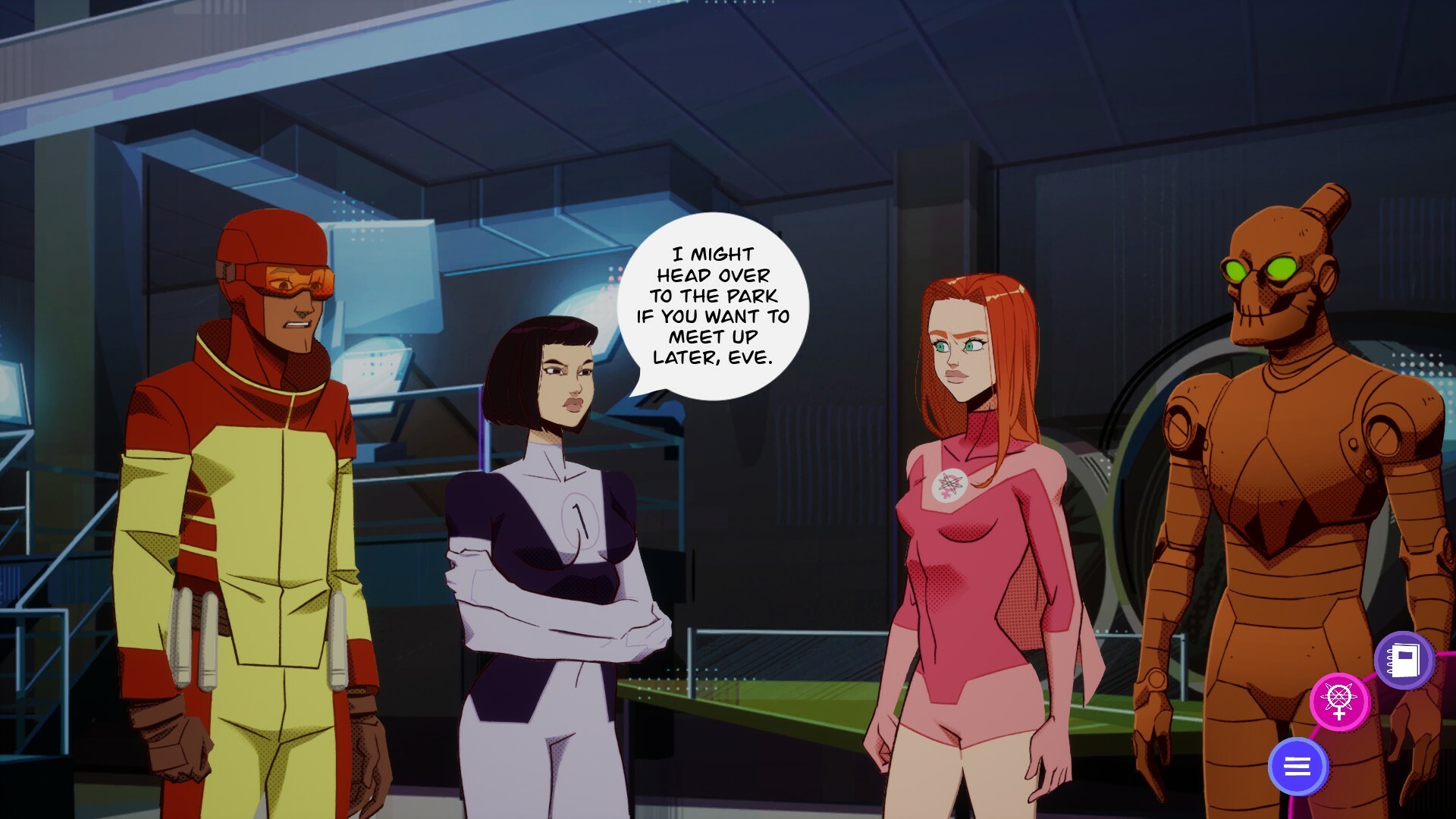 Invincible Presents: Atom Eve Screenshot 9