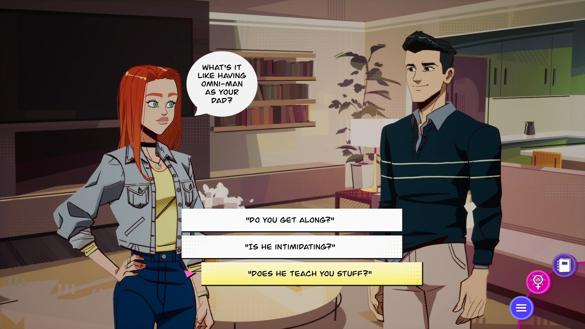 Invincible Presents: Atom Eve Screenshot 4