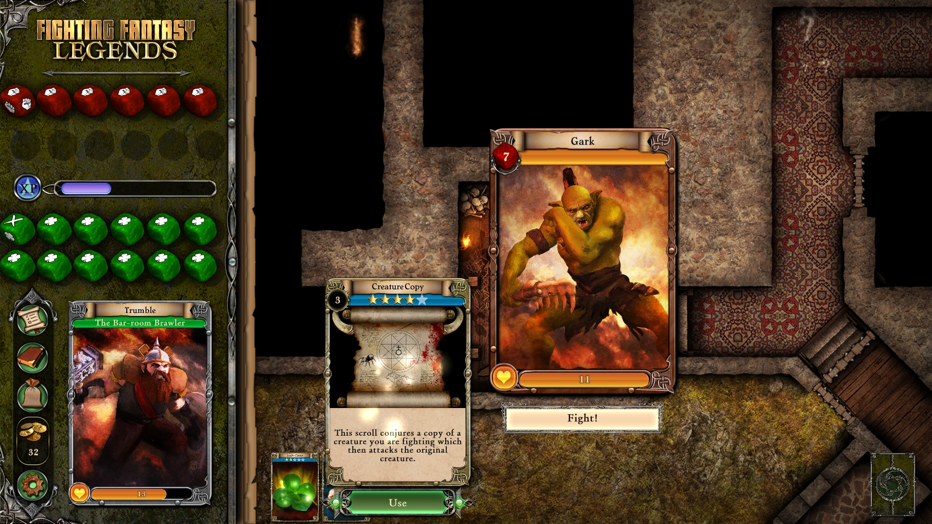Fighting Fantasy Legends Screenshot 7