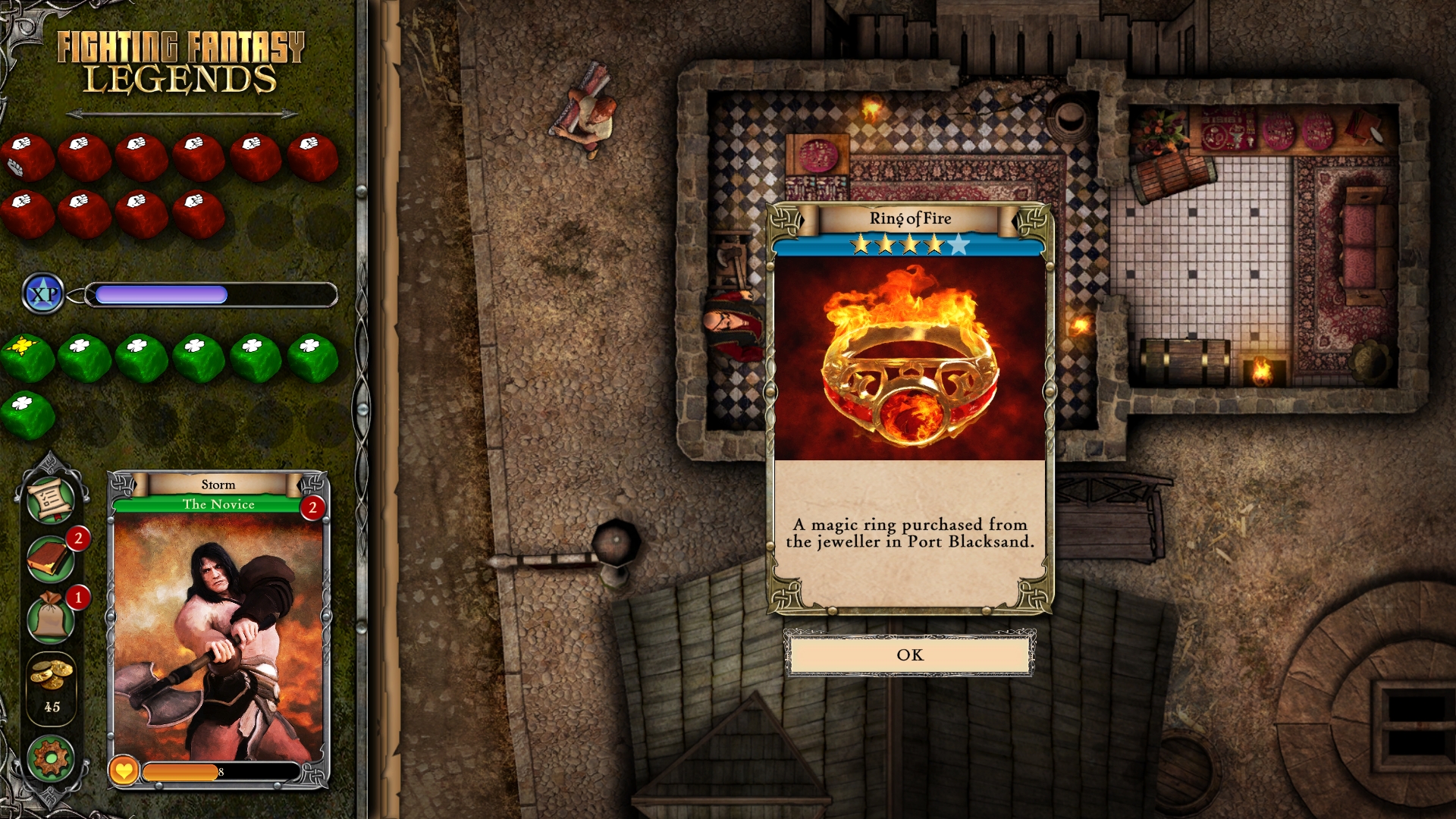 Fighting Fantasy Legends Screenshot 2