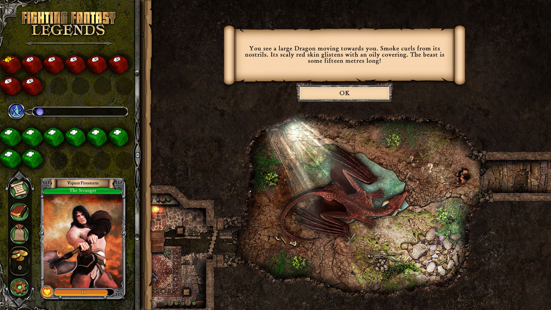 Fighting Fantasy Legends Screenshot 0