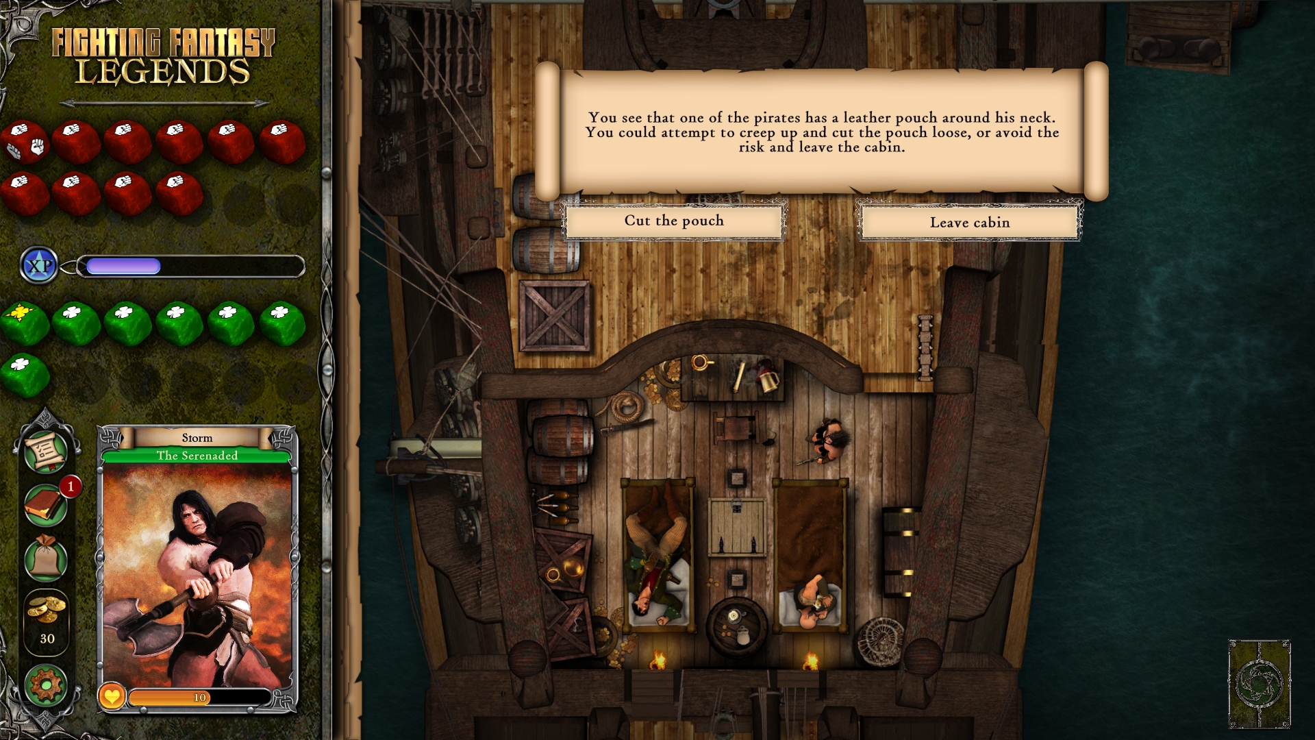 Fighting Fantasy Legends Screenshot 4
