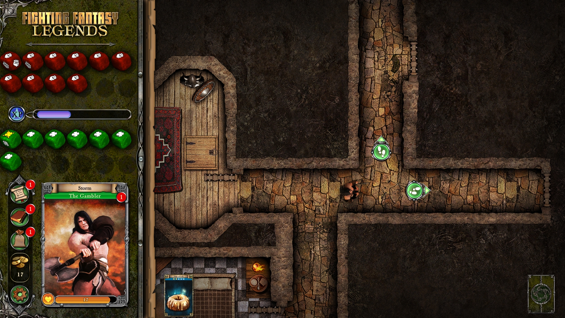 Fighting Fantasy Legends Screenshot 8