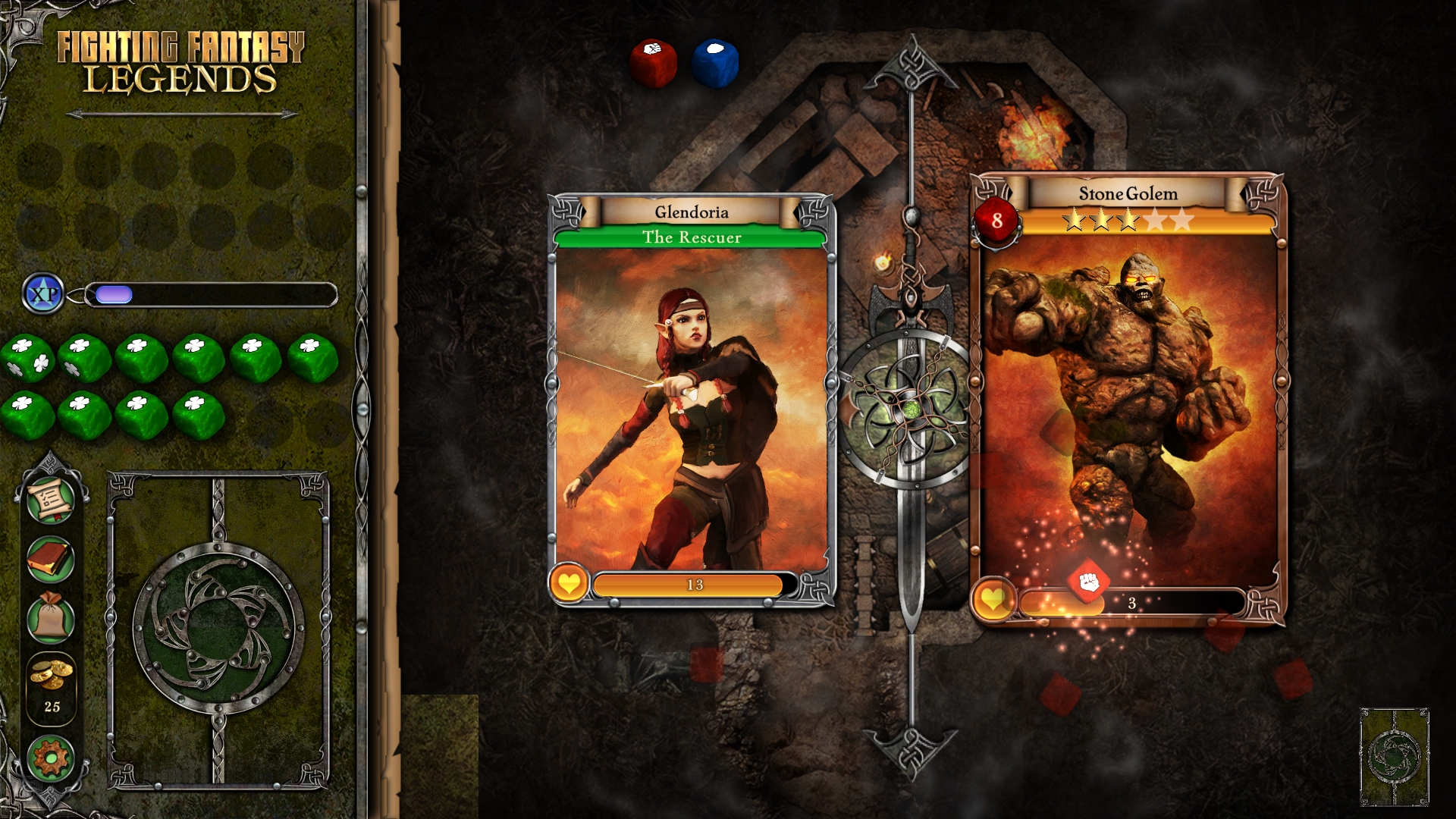 Fighting Fantasy Legends Screenshot 1