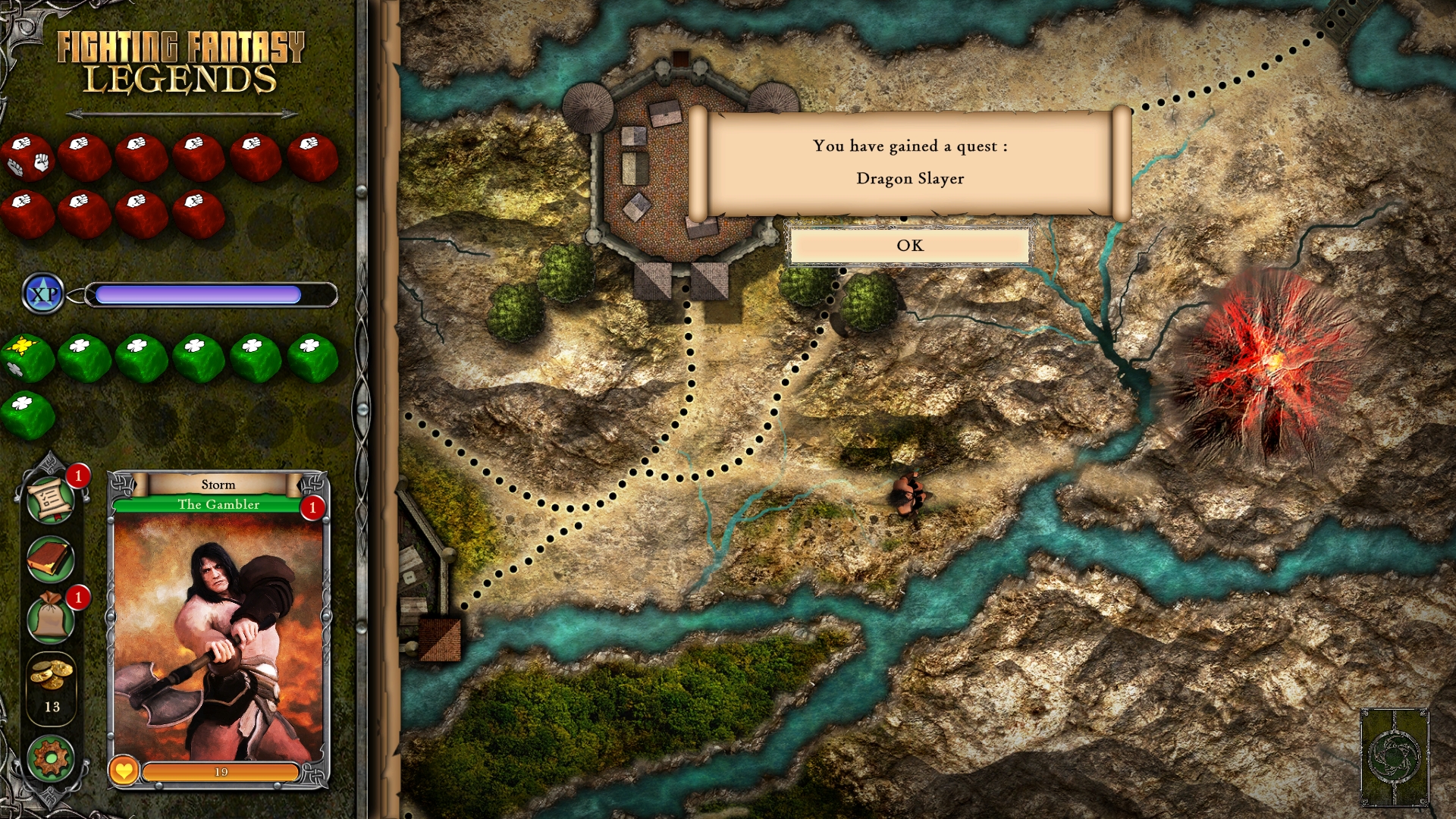 Fighting Fantasy Legends Screenshot 3