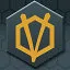 V for Virus icon