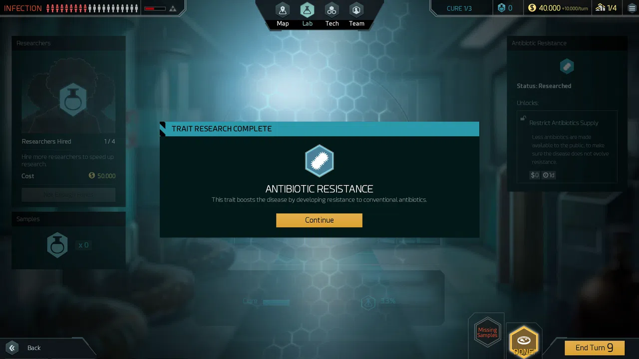 Quarantine Screenshot 1