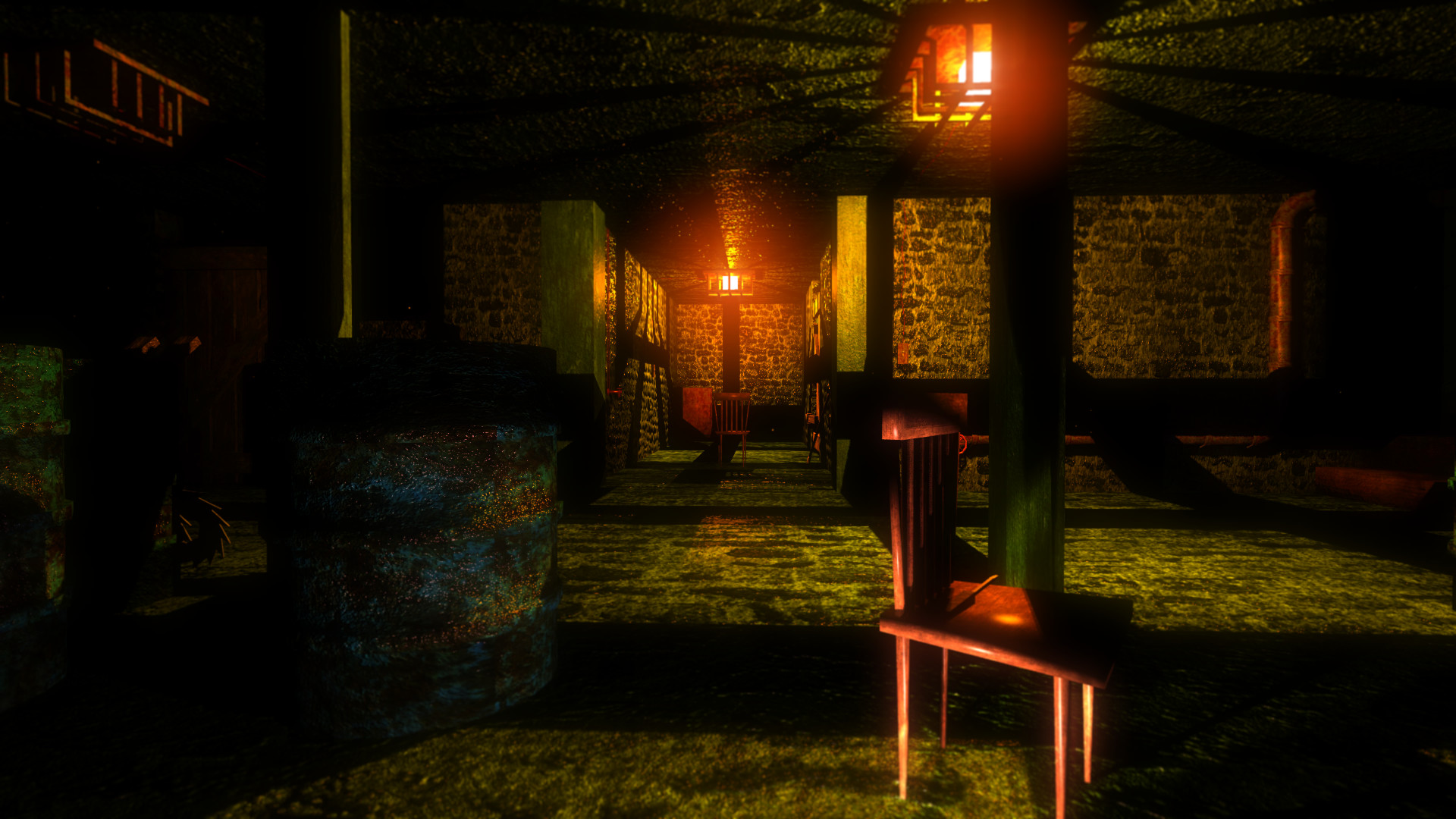 A Wolf in Autumn Screenshot 1