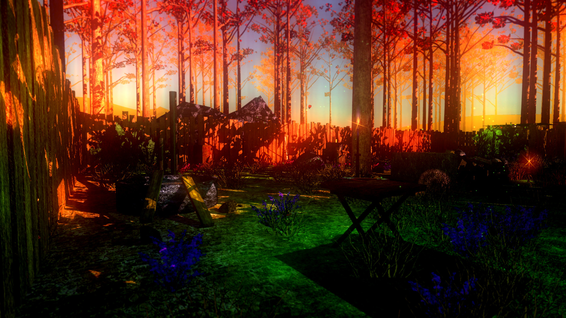 A Wolf in Autumn Screenshot 3
