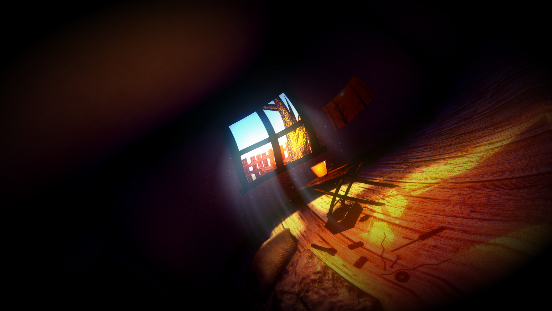 A Wolf in Autumn Screenshot 0