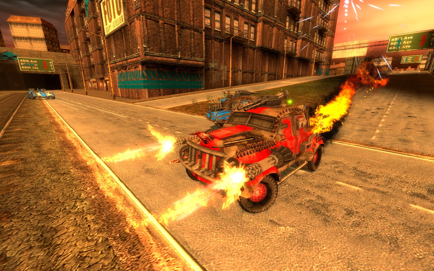 D.I.P.R.I.P. Warm Up Screenshot 17