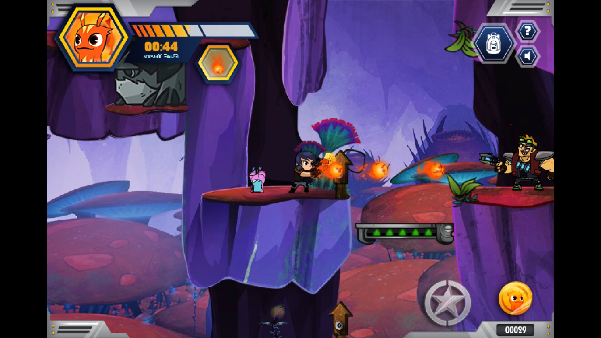 Slugterra All-Stars Screenshot 0