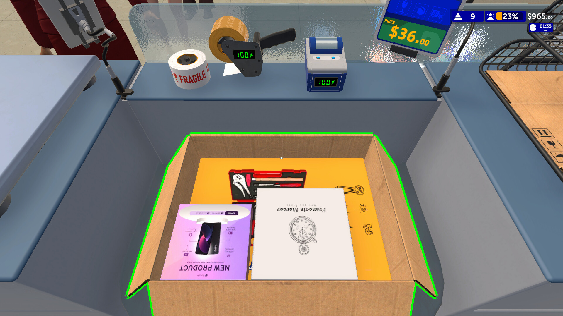 Cargo Simulator Screenshot 1