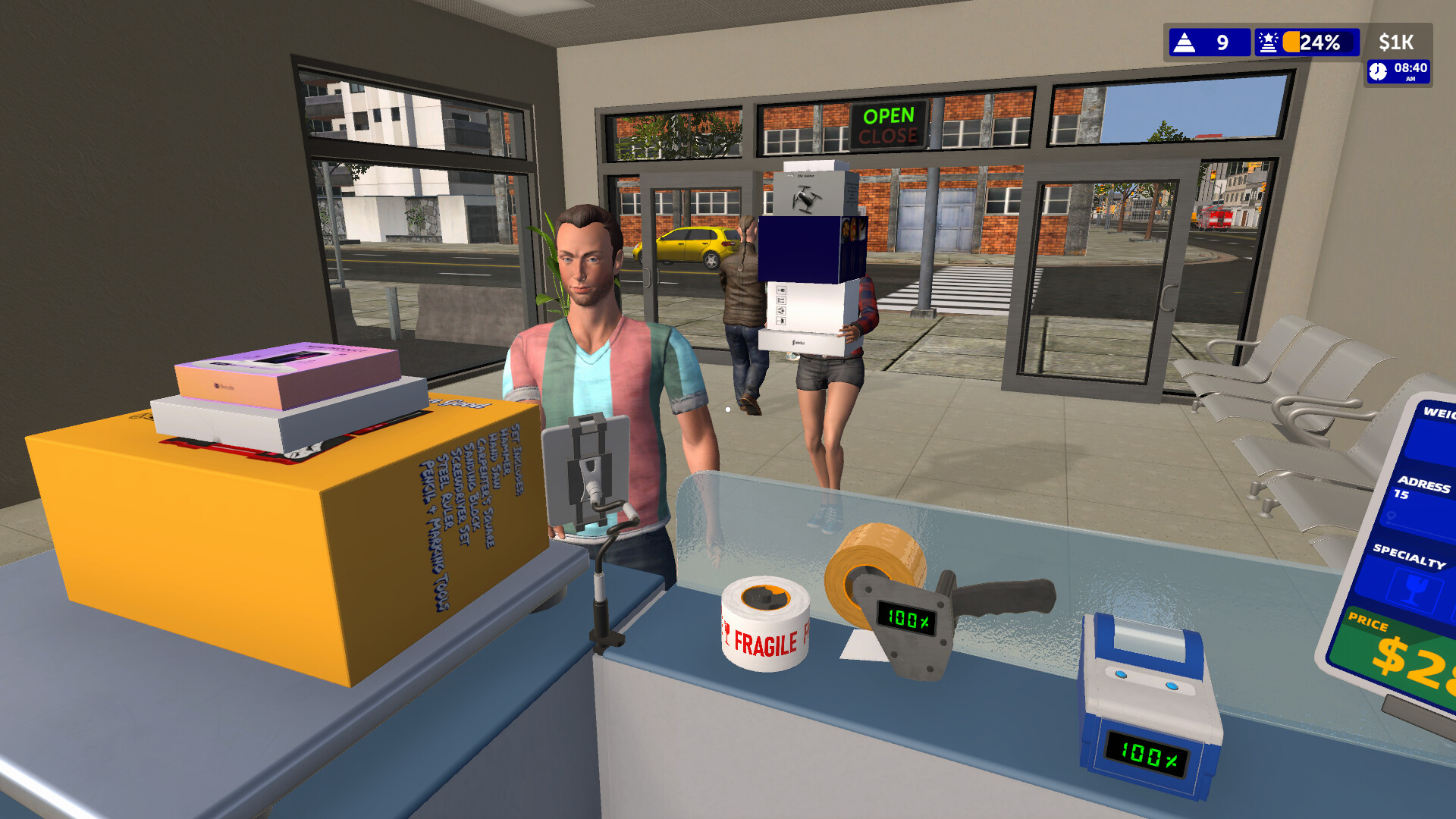 Cargo Simulator Screenshot 0