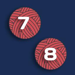 LEVEL 7 AND 8 icon